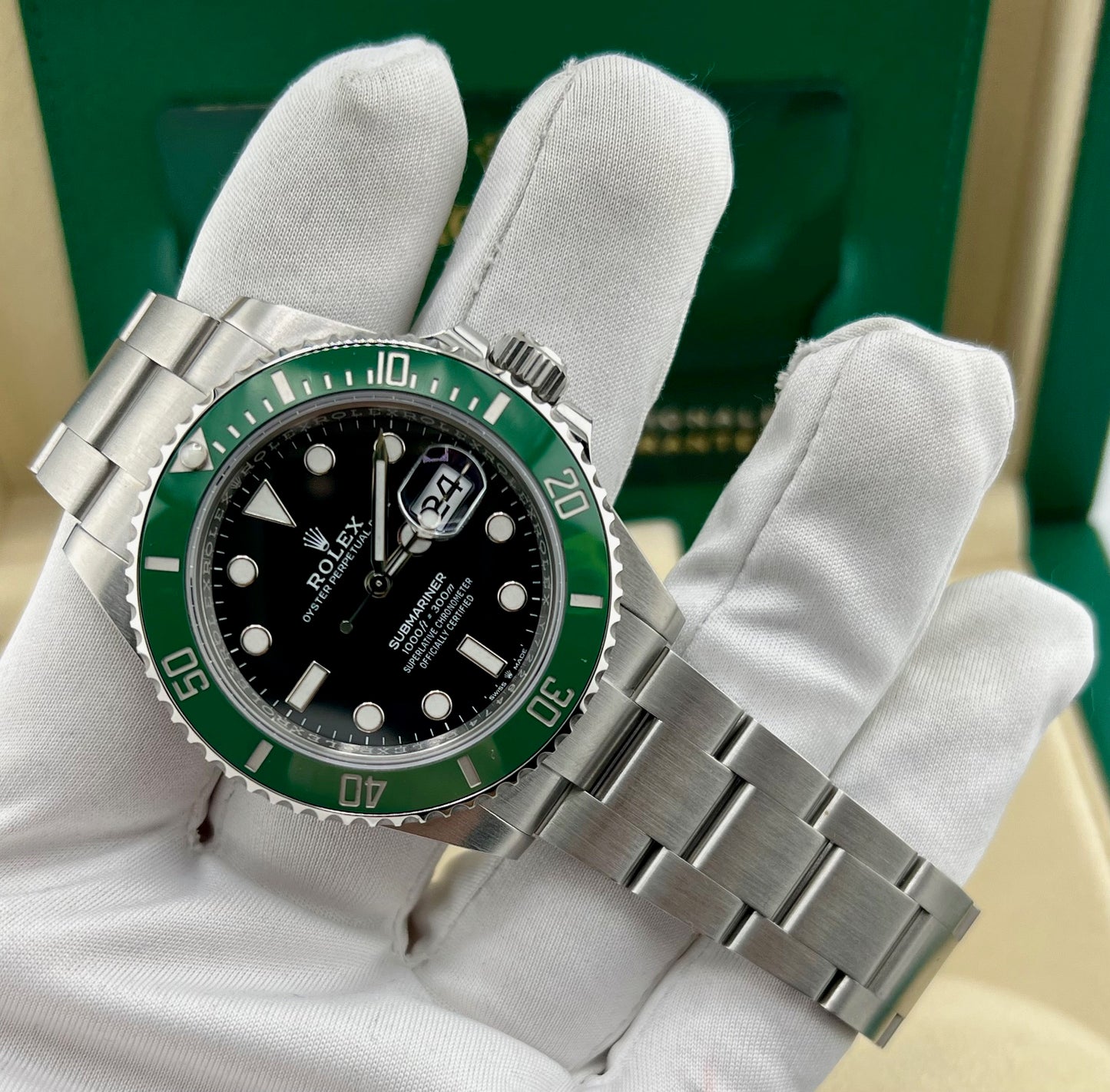 Rolex Submariner Date 126610LV 41mm ''Starbucks'' 2021