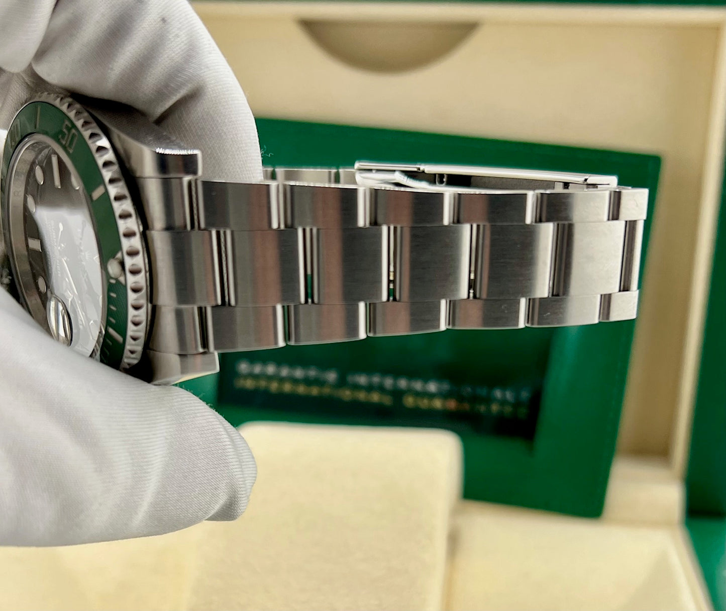 Rolex Submariner Date 126610LV 41mm ''Starbucks'' 2021