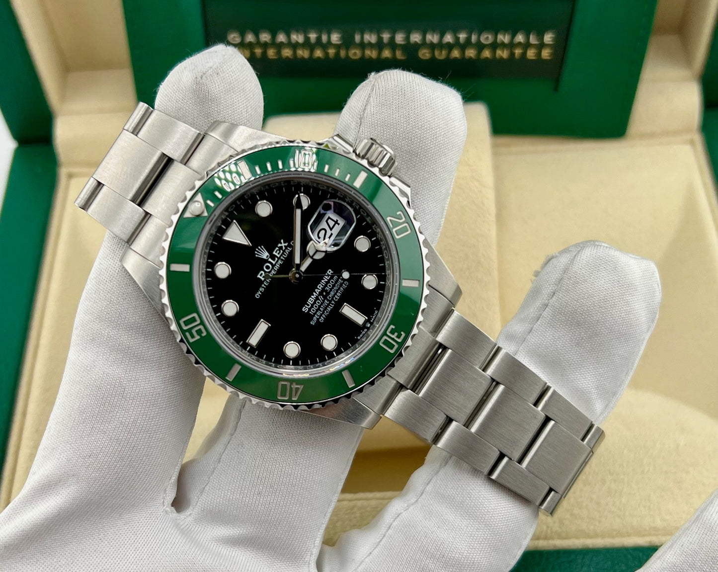 Rolex Submariner Date 126610LV 41mm ''Starbucks'' 2021