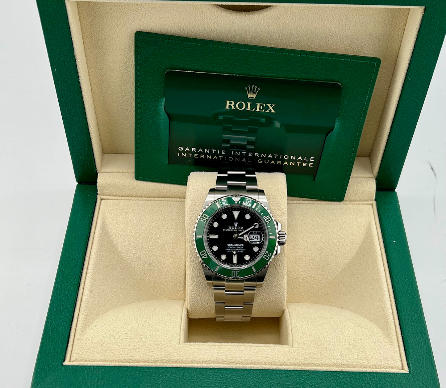 Rolex Submariner Date 126610LV 41mm ''Starbucks'' 2021