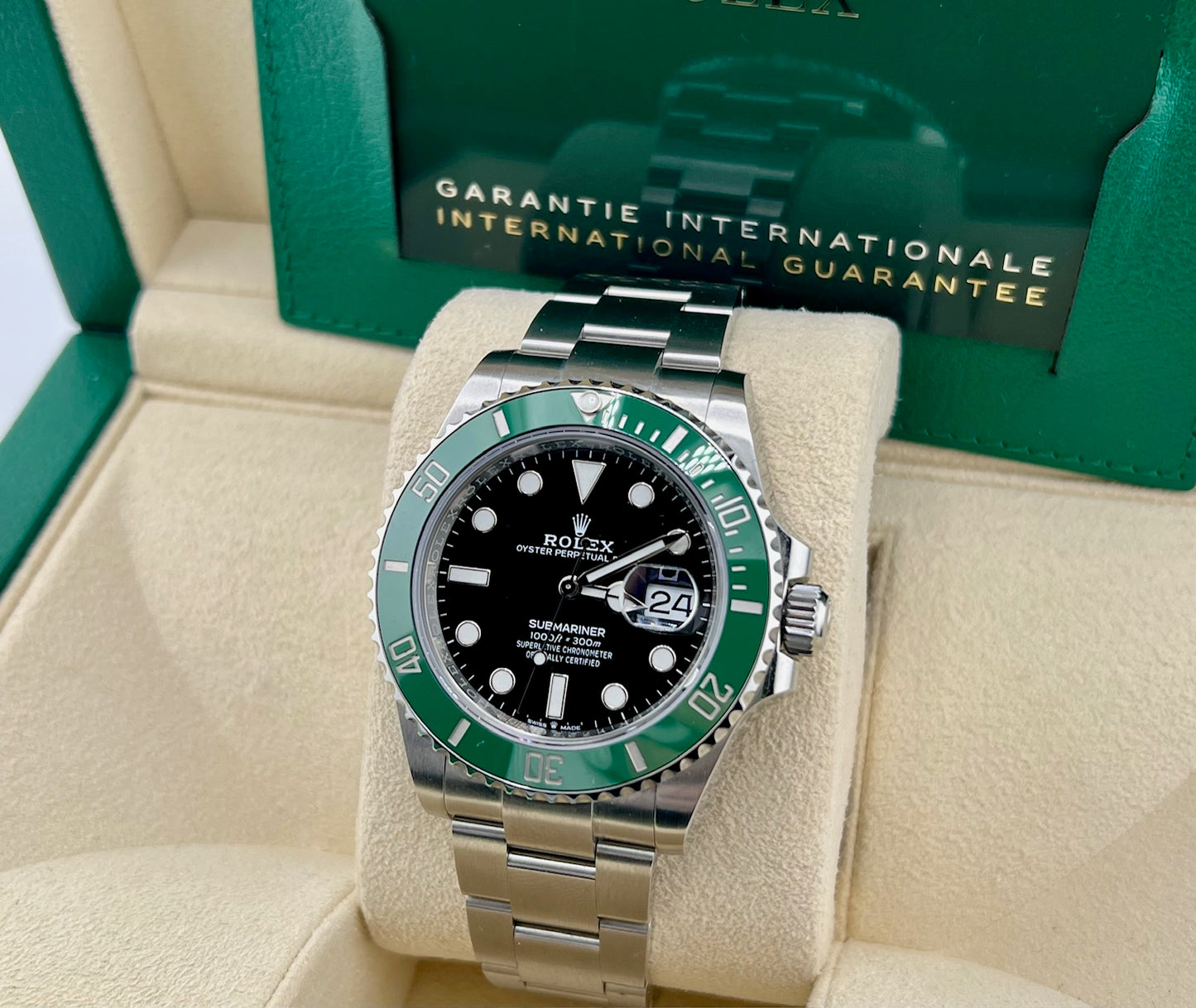 Rolex Submariner Date 126610LV 41mm ''Starbucks'' 2021