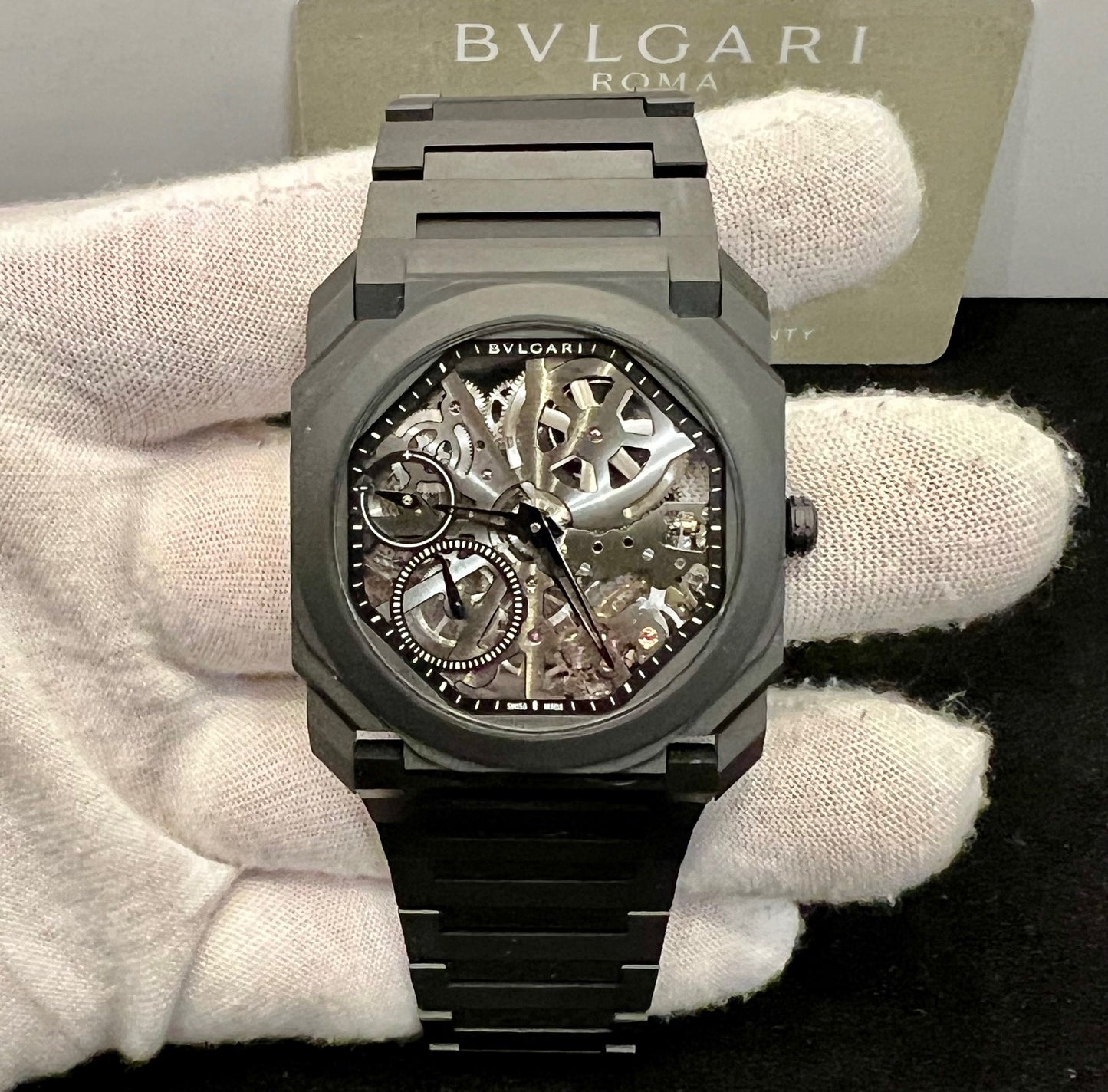 Bulgari Octo Finissimo 103126 Ceramic skeleton 2019