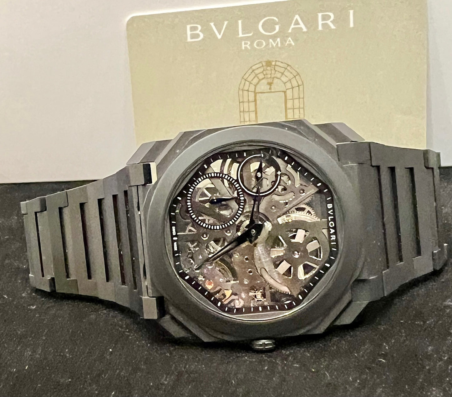 Bulgari Octo Finissimo 103126 Ceramic skeleton 2019