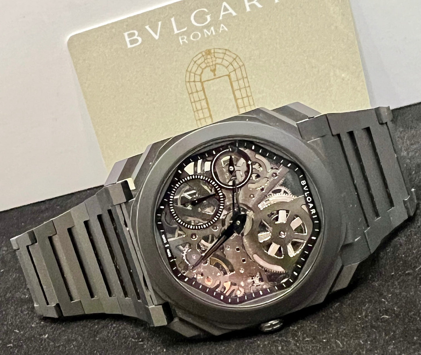 Bulgari Octo Finissimo 103126 Ceramic skeleton 2019