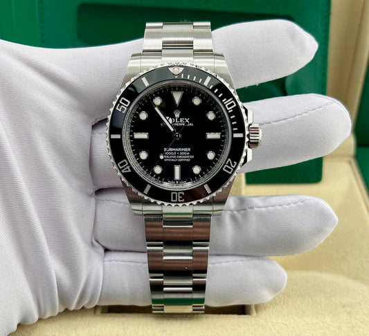Rolex Submariner No Date 124060 41mm 2023