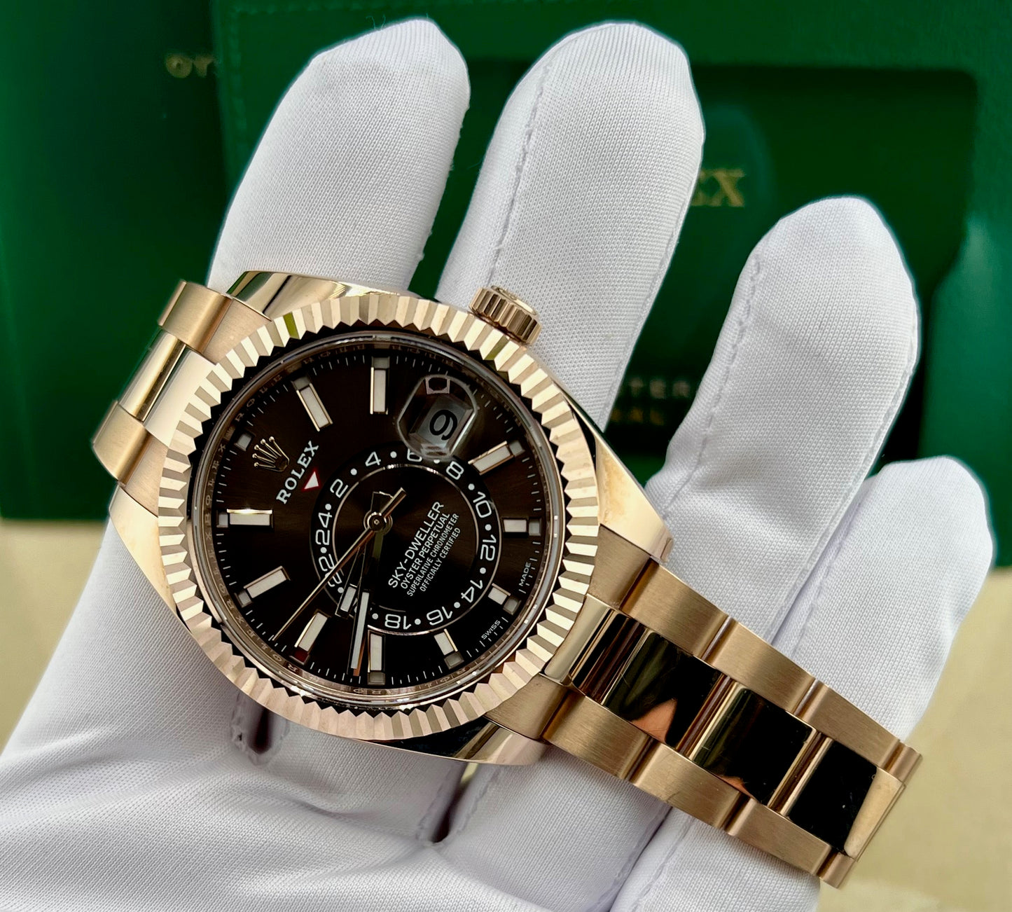 Rolex Sky-Dweller 326935 Chocolate 2022 New 42mm