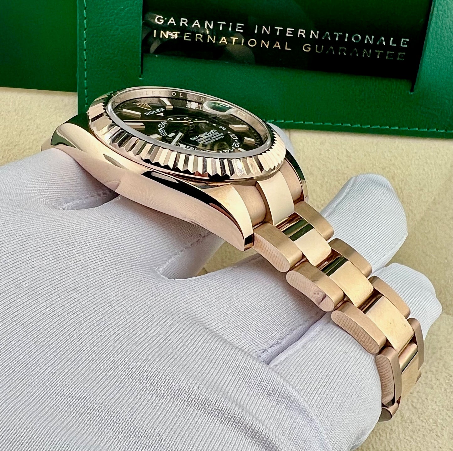 Rolex Sky-Dweller 326935 Chocolate 2022 New 42mm