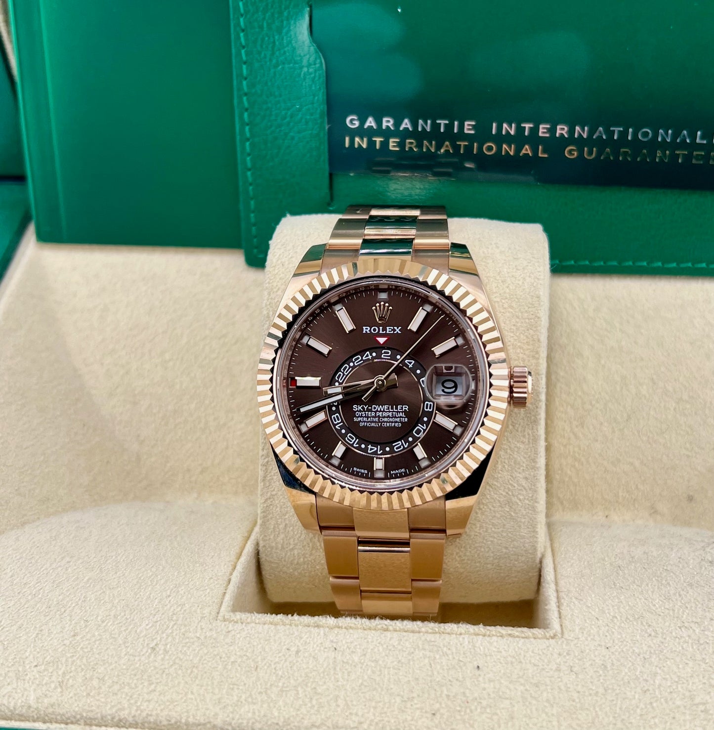 Rolex Sky-Dweller 326935 Chocolate 2022 New 42mm
