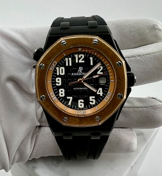 Audemars Piguet Royal Oak Offshore Scuba Bartorelli 15702AU solo orologio 125Th Royal Oak