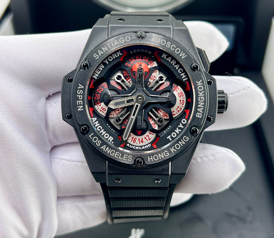 Hublot King Power Unico Gmt 771.CI.1170.RX 2020 full set 48mm