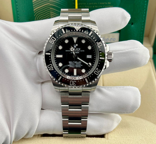 Rolex Sea-Dweller Deepsea 126660 Black Dial 2020 New Card