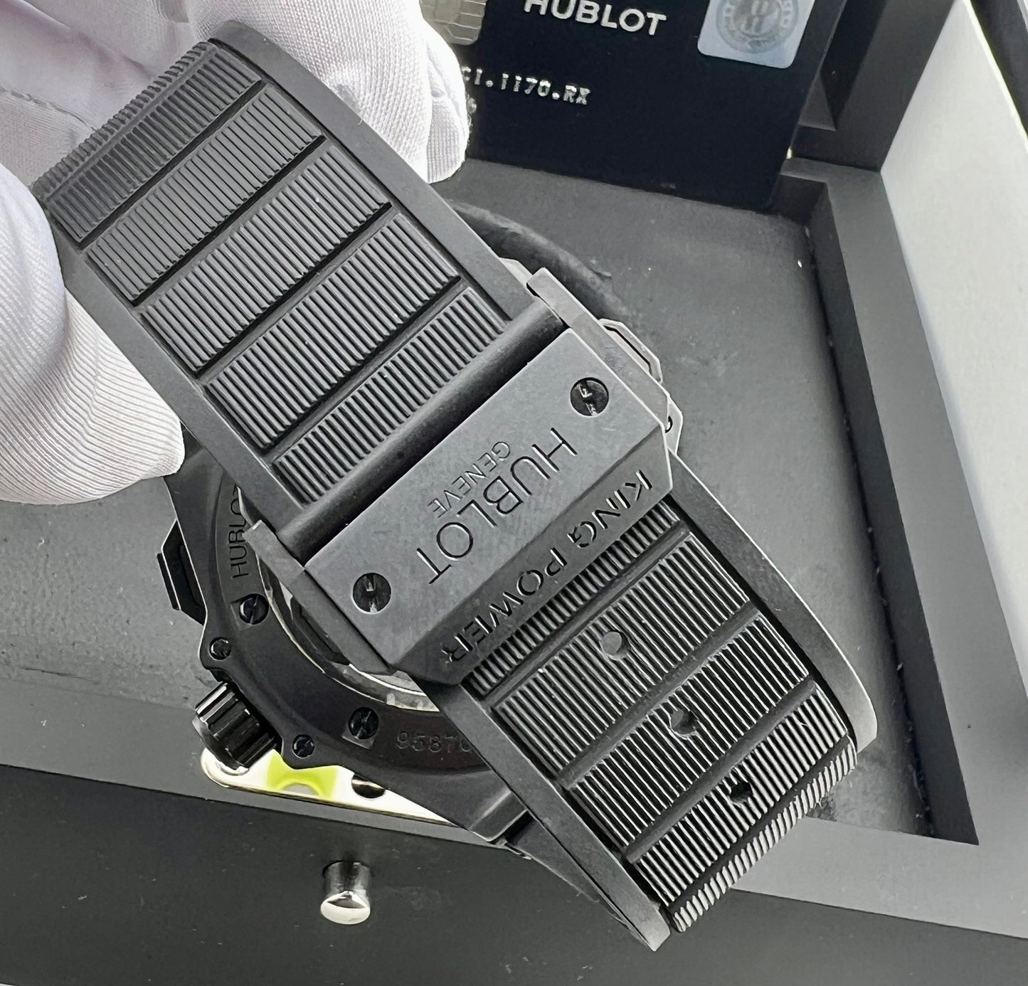 Hublot King Power Unico Gmt 771.CI.1170.RX 2020 full set 48mm