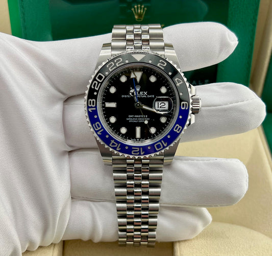 Rolex GMT-Master II 126710BLNR ''Batman'' Jubilèe 2020