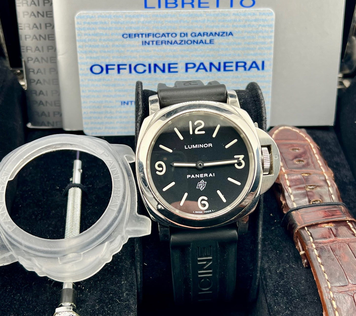 Panerai Luminor Base Logo PAM00000 2006 full set 44mm
