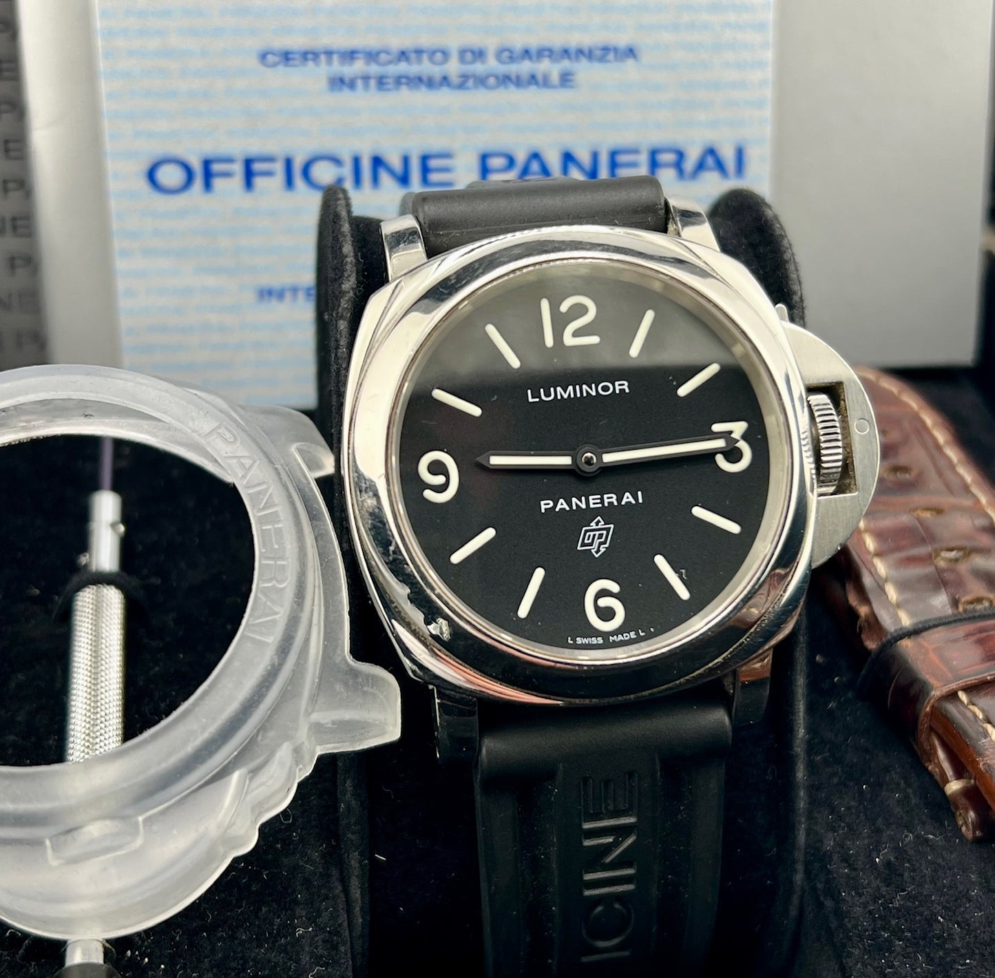 Panerai Luminor Base Logo PAM00000 2006 full set 44mm
