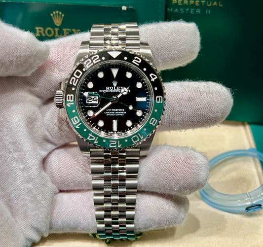 Rolex GMT-Master II 'Sprite'' 126720VTNR Jubilèe 2024 new