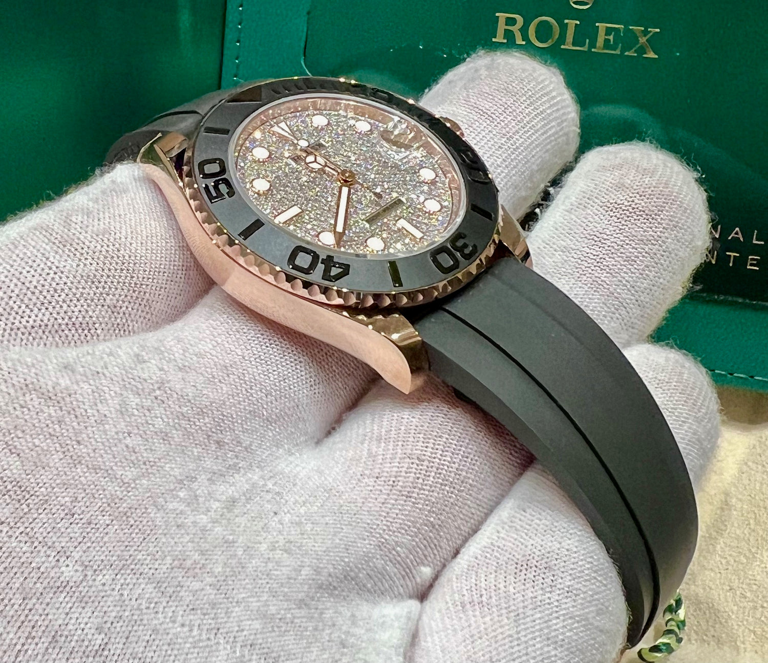 Rolex Cosmograph Daytona Rolex Oro Rosa E Caucciu Watch Rolex Oro