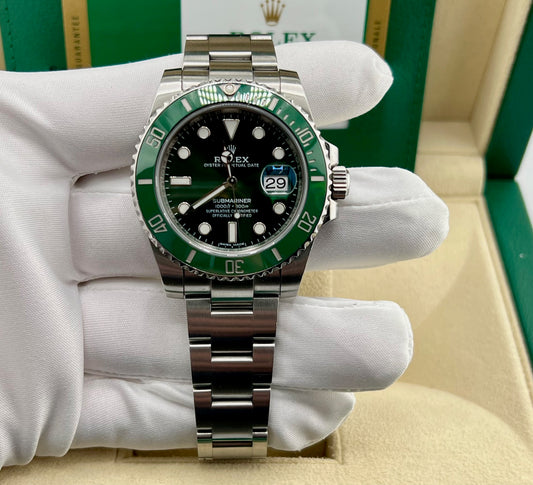 Rolex Submariner Date 116610LV 2018 Box&Paper (CH)