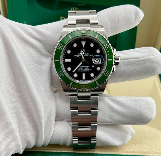 Rolex Submariner Date 126610LV ''Starbucks'' 2024
