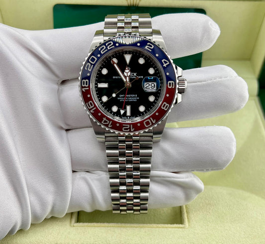 Rolex GMT-Master II 126710BLRO ''Pepsi'' Jubilèe 2024