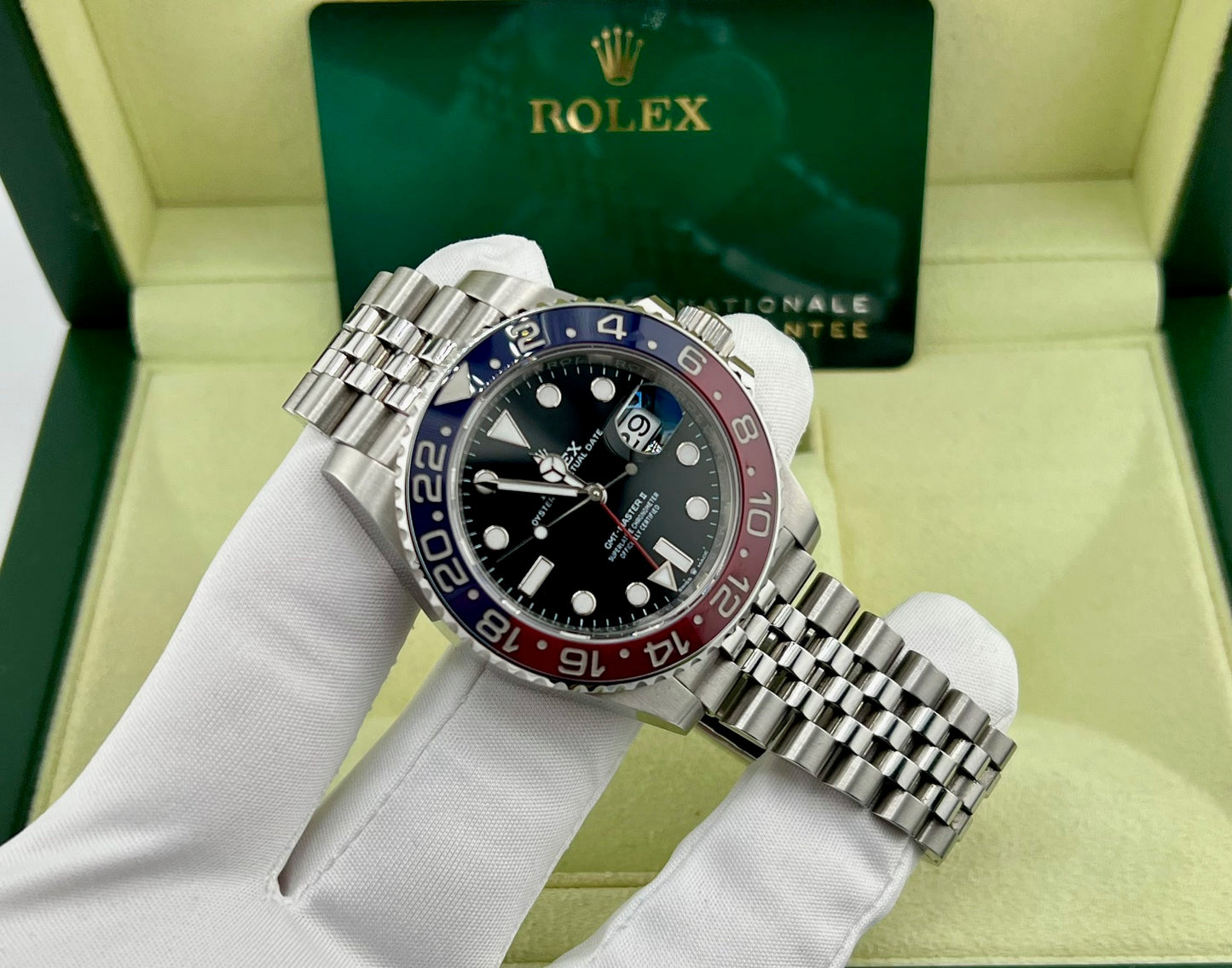 Rolex GMT-Master II 126710BLRO ''Pepsi'' Jubilèe 2024