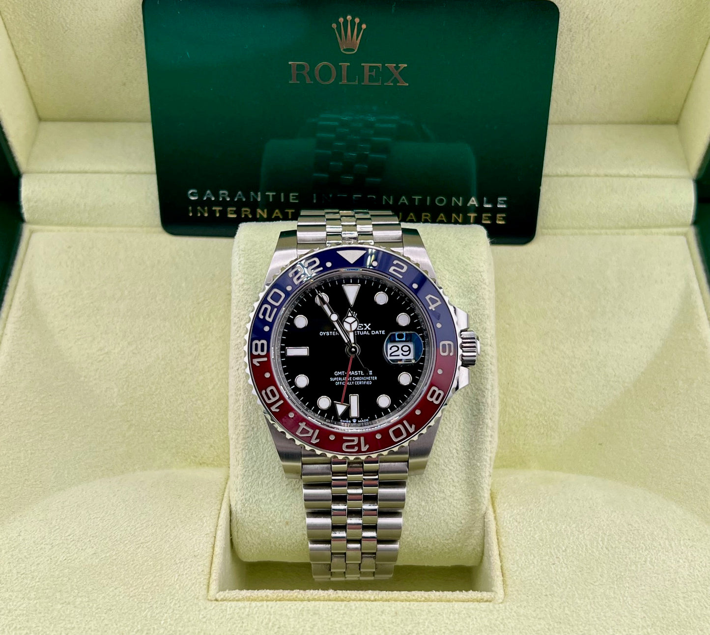 Rolex GMT-Master II 126710BLRO ''Pepsi'' Jubilèe 2024