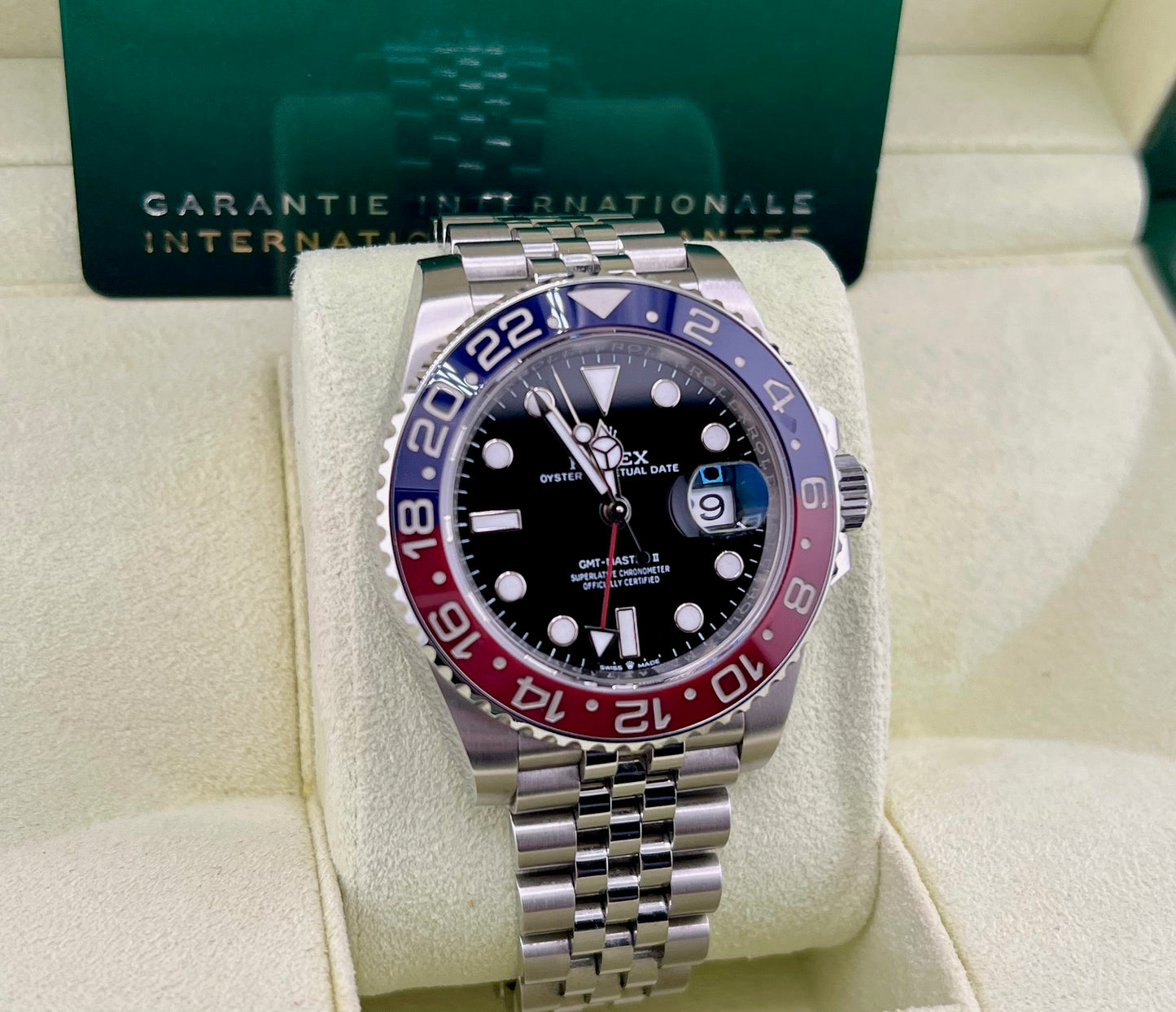 Rolex GMT-Master II 126710BLRO ''Pepsi'' Jubilèe 2024