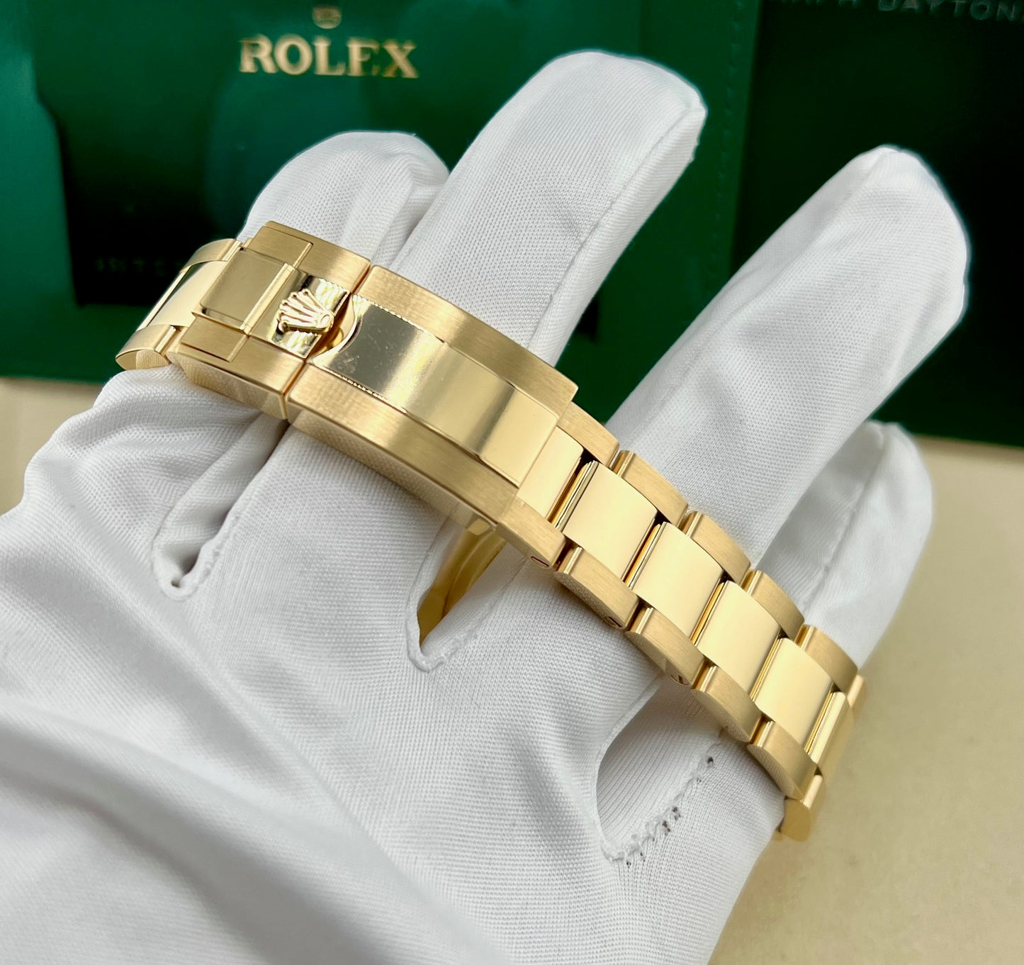 Rolex Cosmograph Daytona 126508 Green Dial New 2025