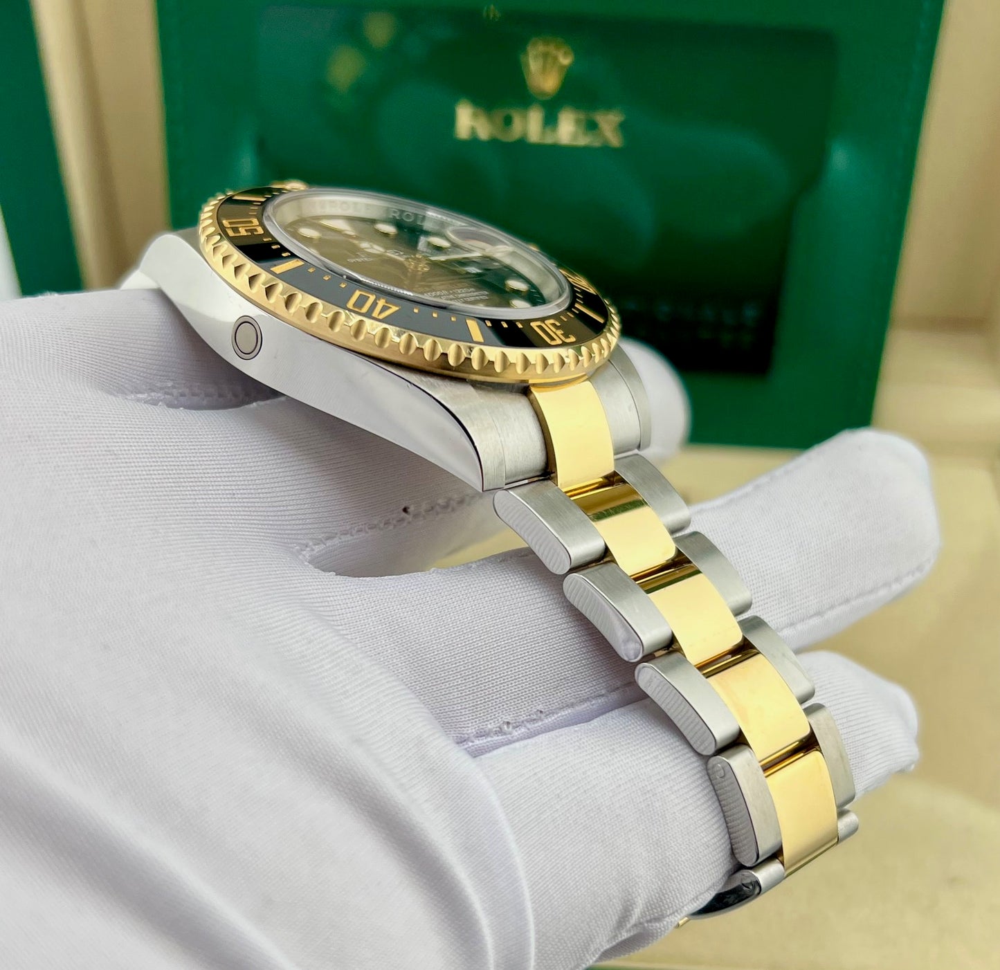 Rolex Sea-Dweller 126603 43mm 2021 Full Set
