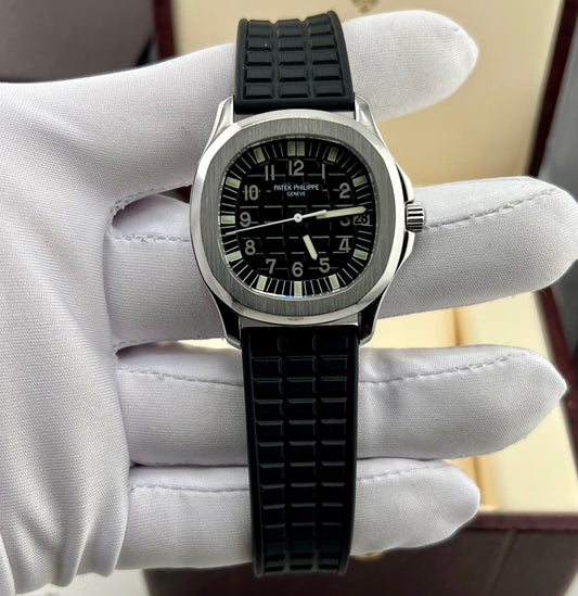 Patek Philippe Aquanaut 5066A-001 2007 Estratto d'archivio e Box 36mm