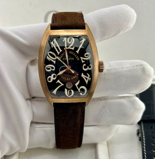 Franck Muller 7880 Casablanca Bronze 25TH Anniversary 3-50 limited edition
