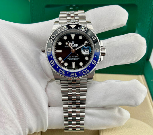 Rolex GMT-Master II 126710BLNR ''Batman'' 2020 Jubilèe