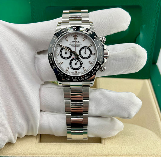 Rolex Daytona 116500LN White Dial ''Panda'' 2021