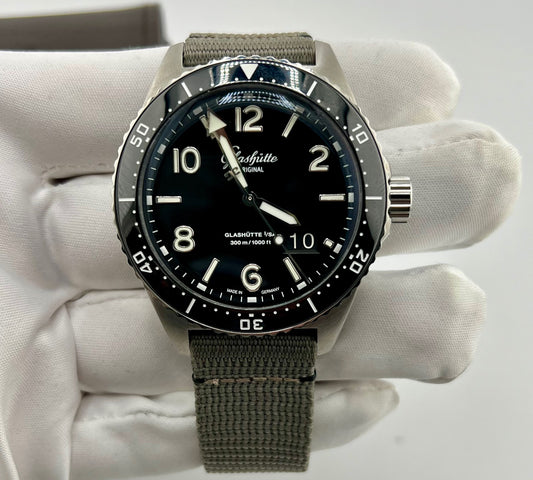 Glashütte Original Seaq Panoramadatum solo orologio only watch