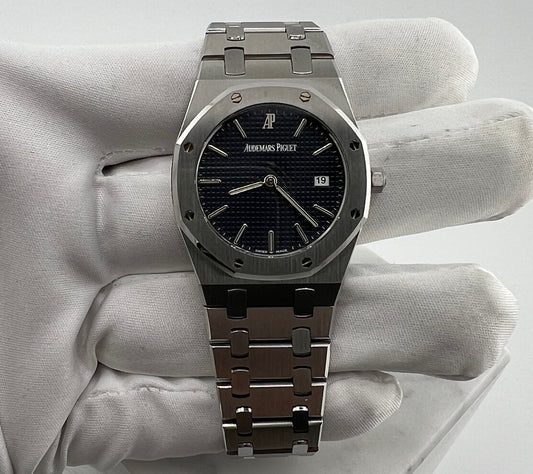 Audemars Piguet Royal Oak 56175ST Quartz 33mm micro tapisserie blue