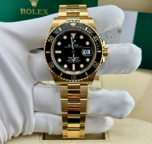 Rolex Submariner Date 41mm 126618LN 2022 + Service Rolex 2024