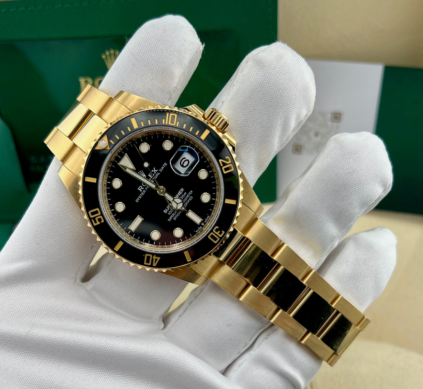 Rolex Submariner Date 41mm 126618LN 2022 + Service Rolex 2024