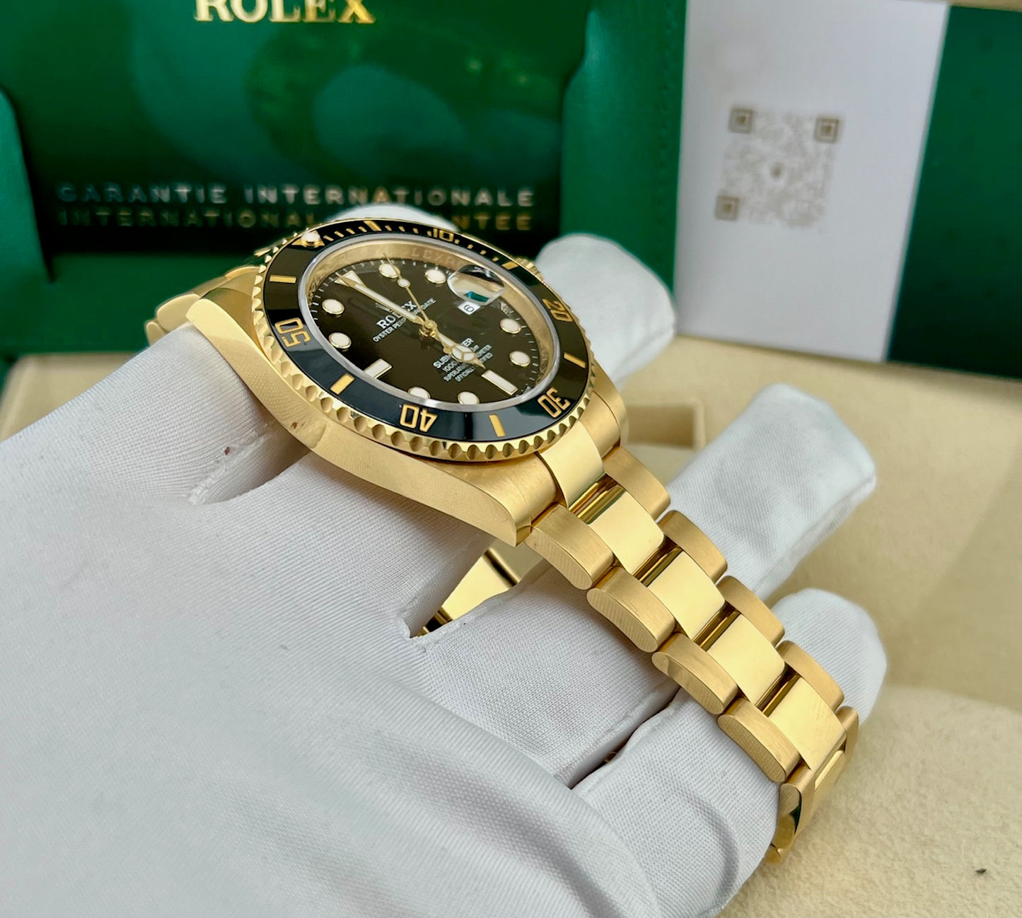 Rolex Submariner Date 41mm 126618LN 2022 + Service Rolex 2024