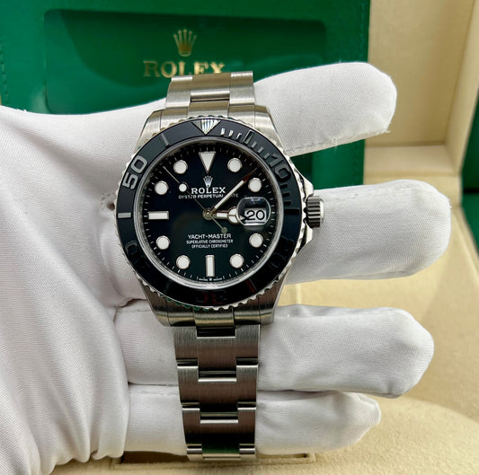 Rolex Yacht-Master 42mm 226627 Titanium 2024 like new
