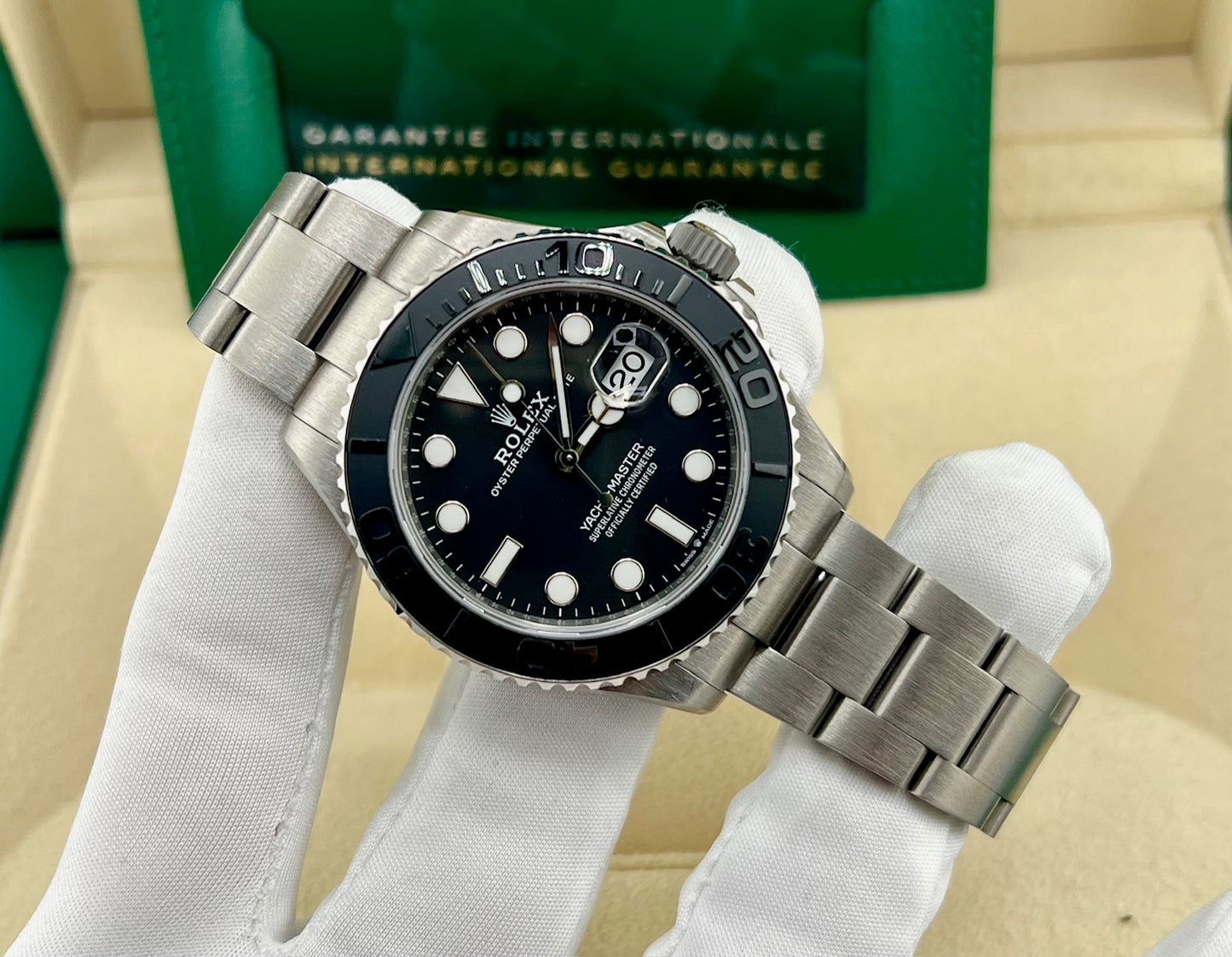 Rolex Yacht-Master 42mm 226627 Titanium 2025 NEW