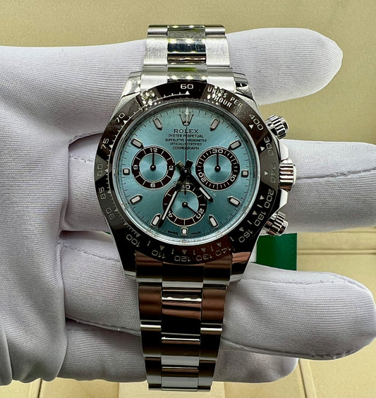 Rolex Daytona 116506 Platinum 2019 full set ITA 40mm
