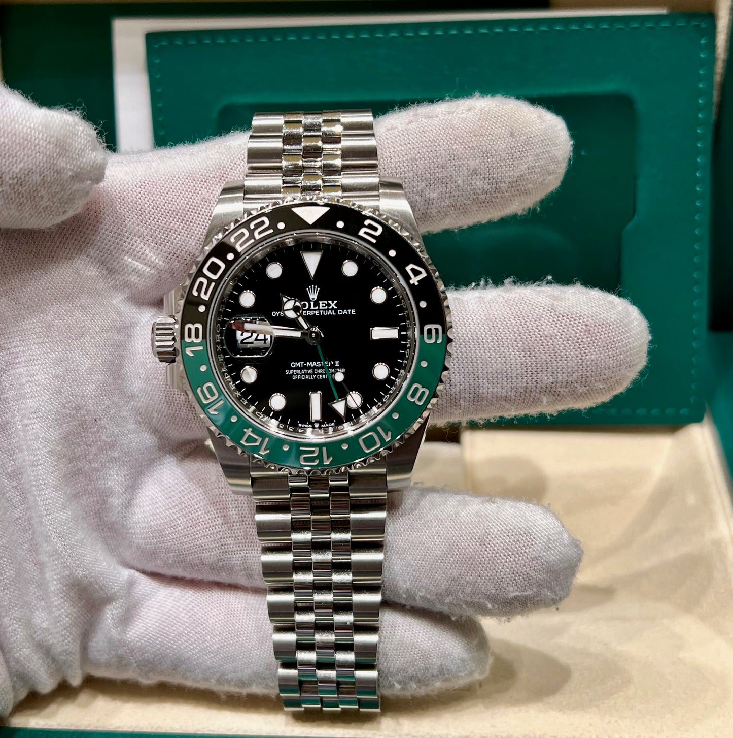 Rolex GMT-Master II ''Sprite '' 126720VTNR Jubilèe 2023