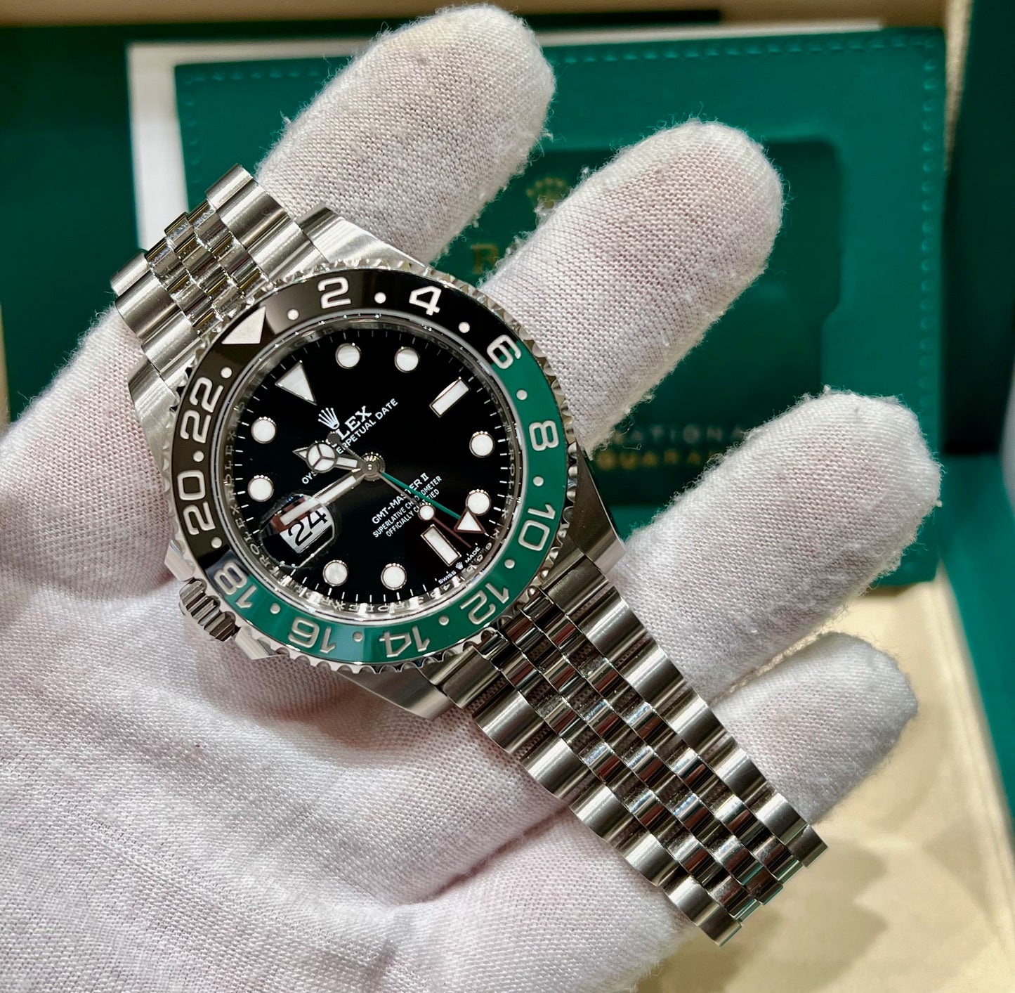 Rolex GMT-Master II ''Sprite '' 126720VTNR Jubilèe 2023