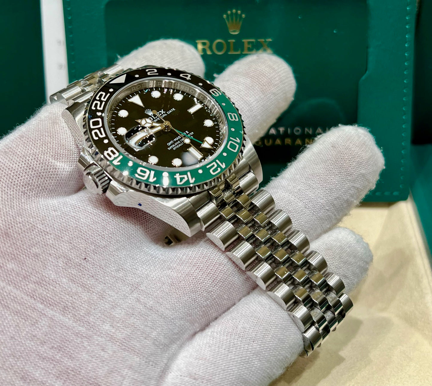 Rolex GMT-Master II ''Sprite '' 126720VTNR Jubilèe 2023