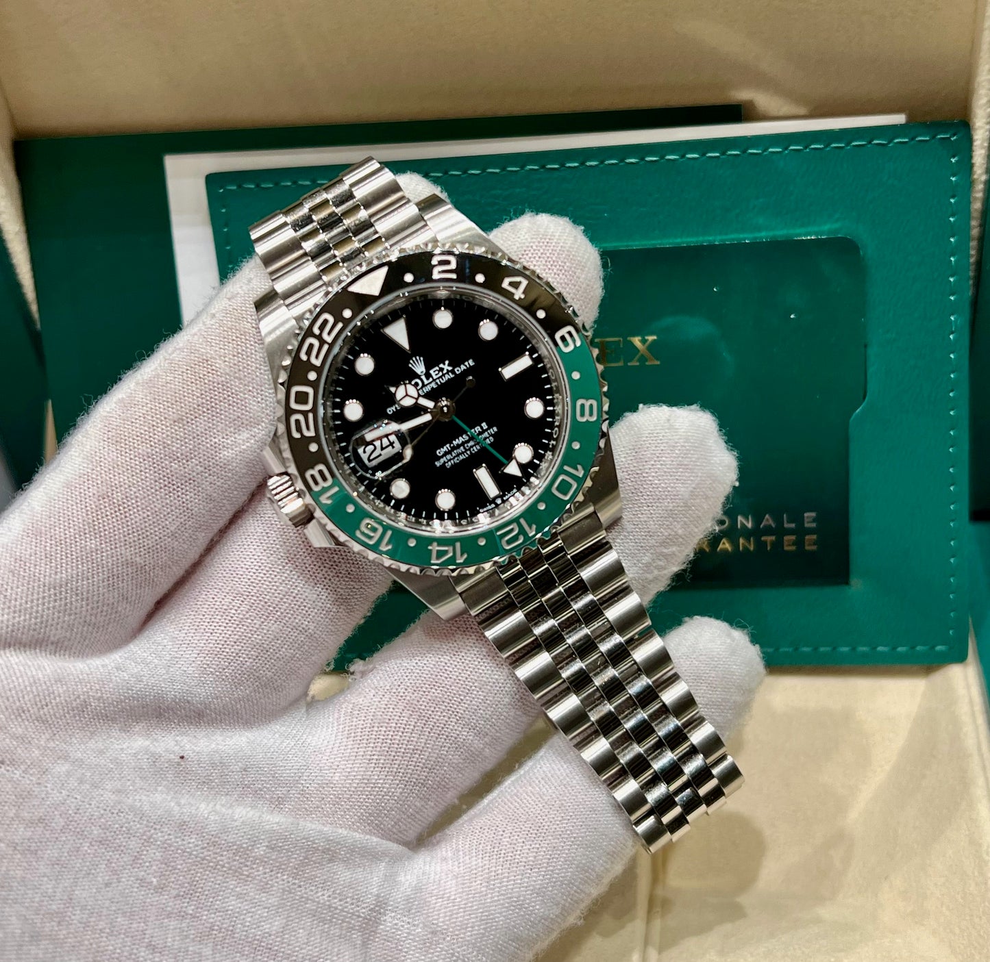 Rolex GMT-Master II ''Sprite '' 126720VTNR Jubilèe 2023