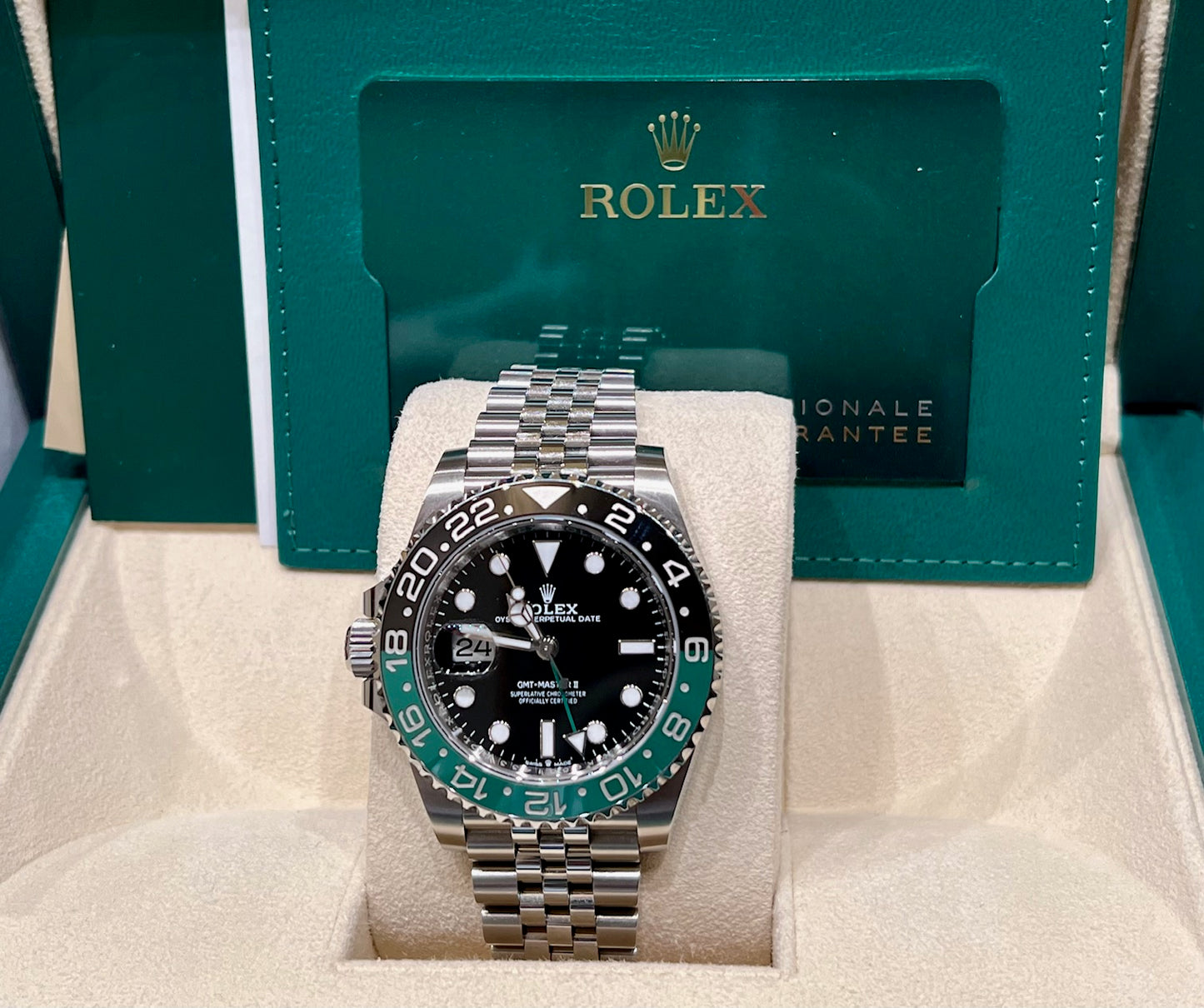 Rolex GMT-Master II ''Sprite '' 126720VTNR Jubilèe 2023