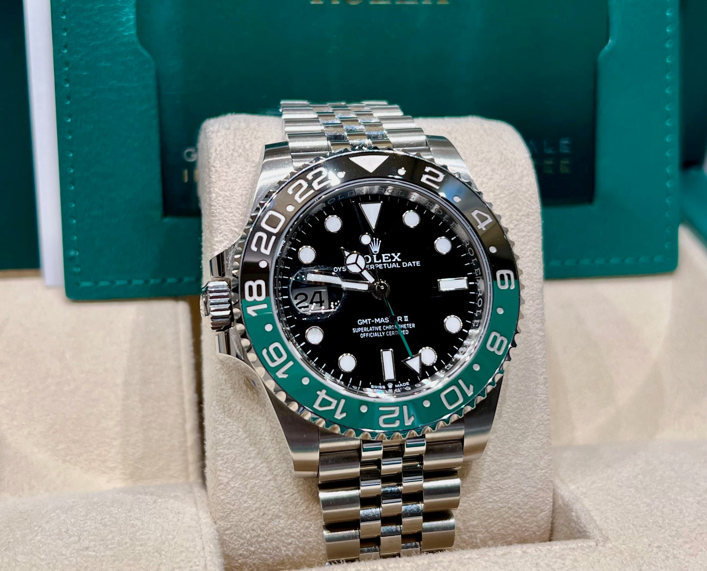 Rolex GMT-Master II ''Sprite '' 126720VTNR Jubilèe 2023