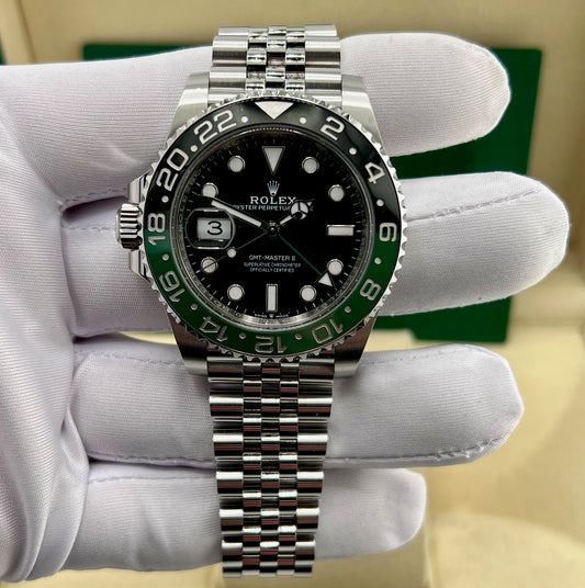 Rolex GMT-Master II ''Sprite'' 126720VTNR Jubilèe 2024
