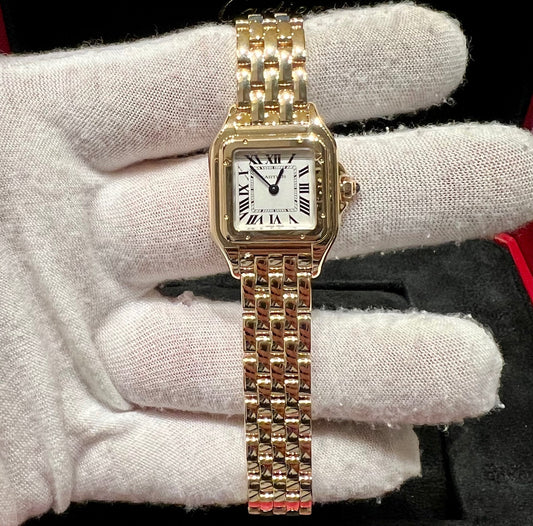 Cartier De Cartier Watch Panthère WGPN0038 NEW 2024