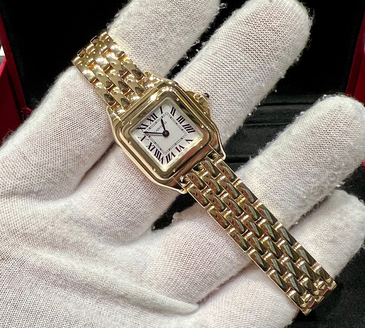 Cartier De Cartier Watch Panthère WGPN0038 NEW 2024